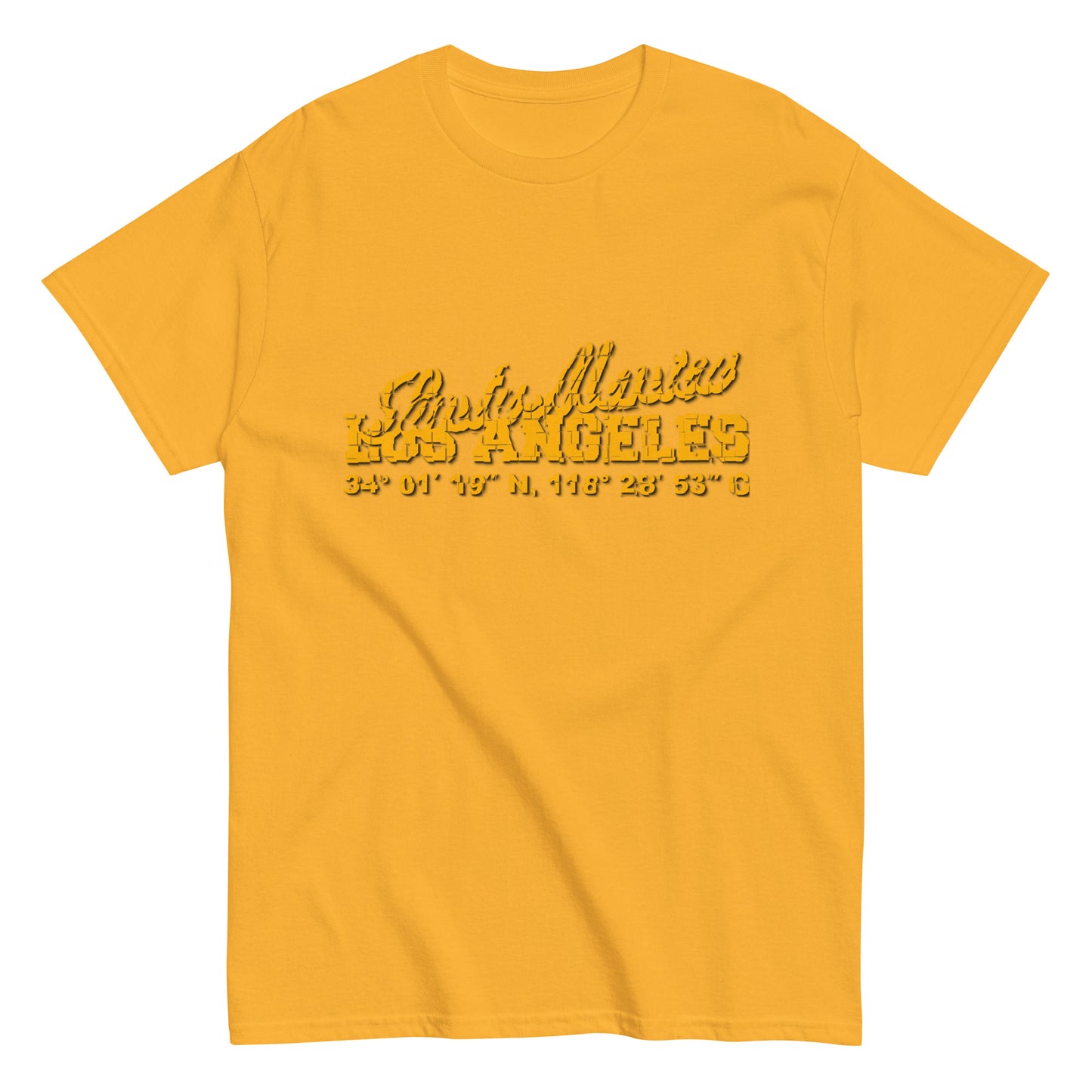 Santa Monica - los Angeles, T-Shirt Comancha.us, Comancha Design,Santa Monica tee, los Angeles tee, T-Shirt Comancha.us, Comancha Design,comancha graphics,