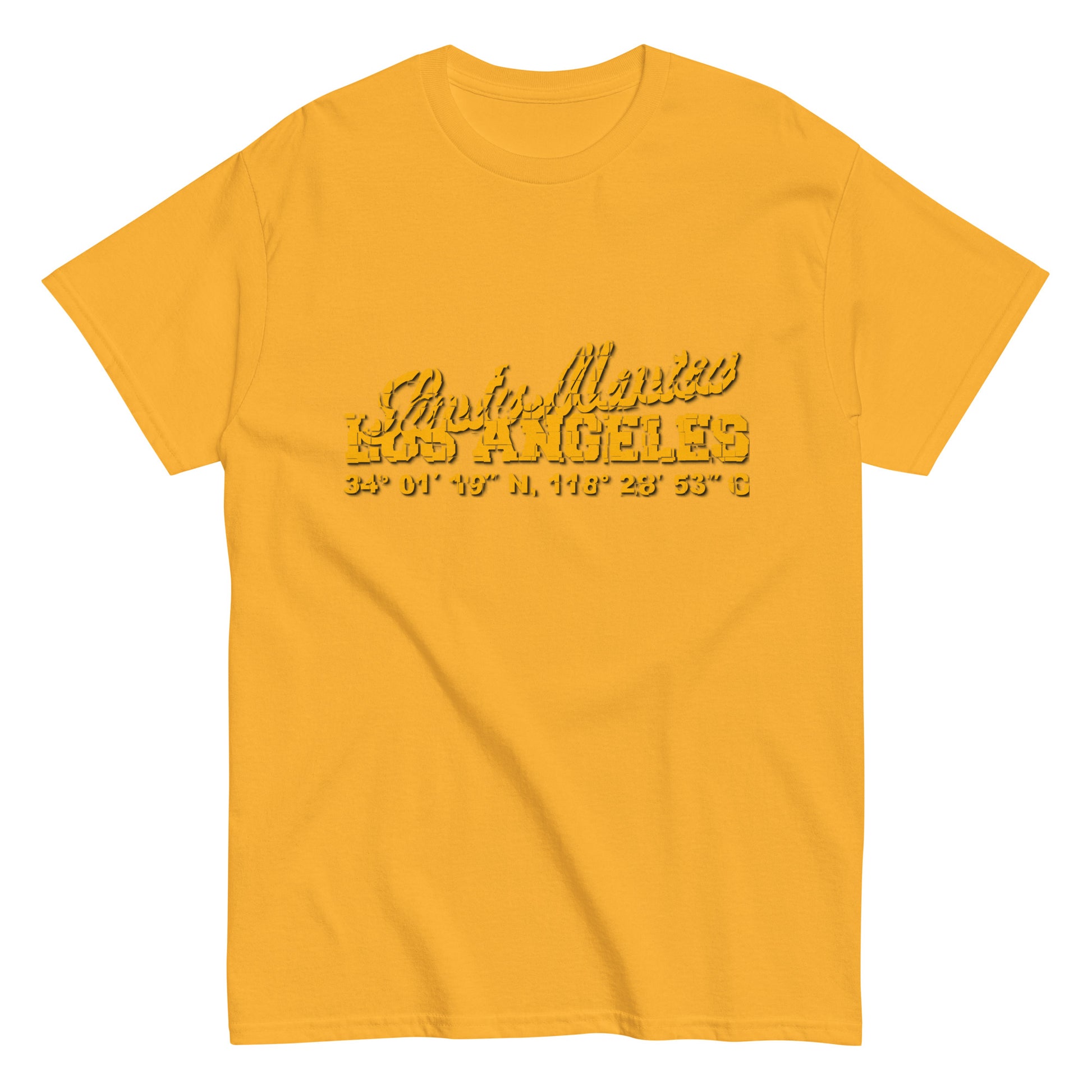 Santa Monica - los Angeles, T-Shirt Comancha.us, Comancha Design,Santa Monica tee, los Angeles tee, T-Shirt Comancha.us, Comancha Design,comancha graphics,