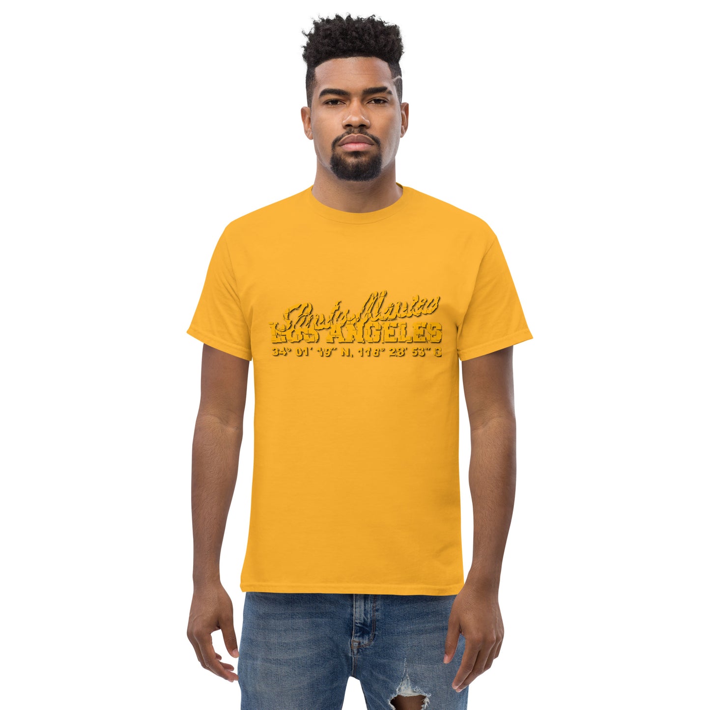 Santa Monica - Los Angeles t-shirt