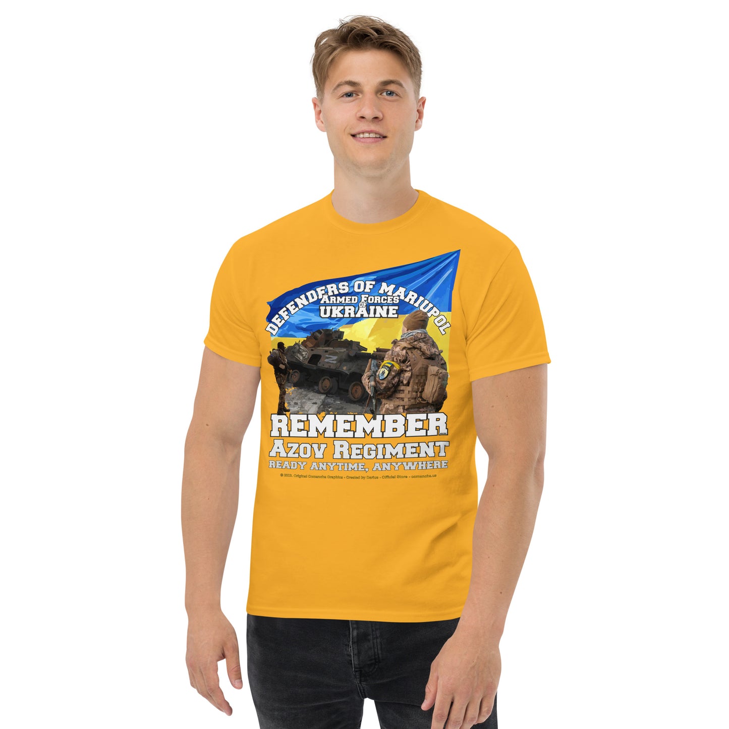 REMEMBER AZOV REGIMENT t-shirt