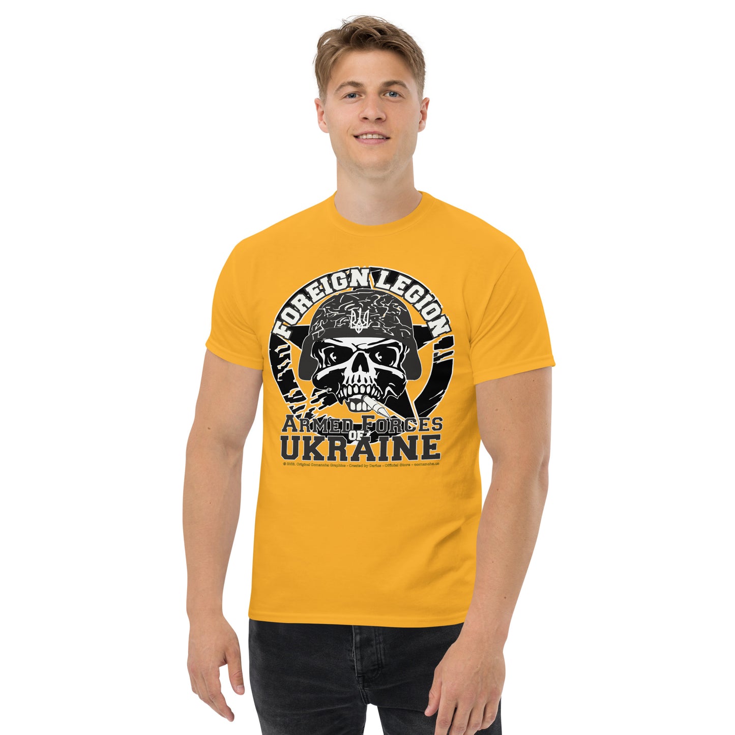 Foregin Legion T-shirt, Save Ukraine t-shirt