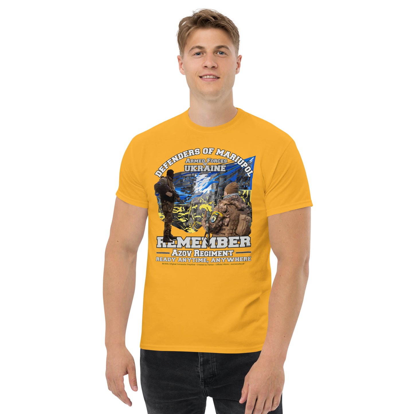 REMEMBER Defenders of Mariupol t-shirt