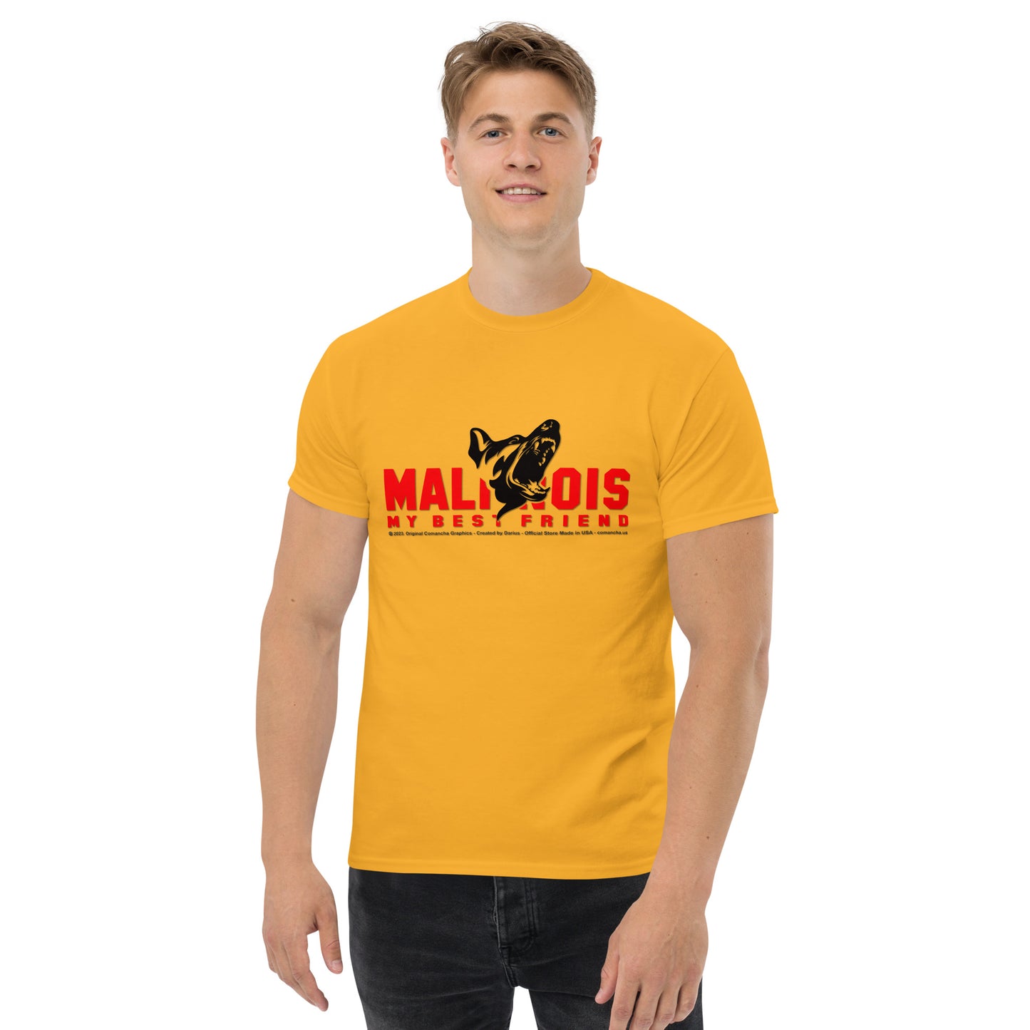 Malinois Dog T-shirt
