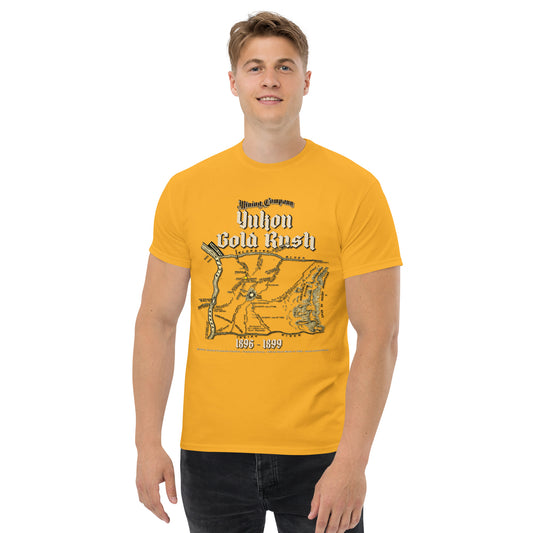 YUKON Gold Rush - Mining Company T-Shirt, Comancha T-shirts store,