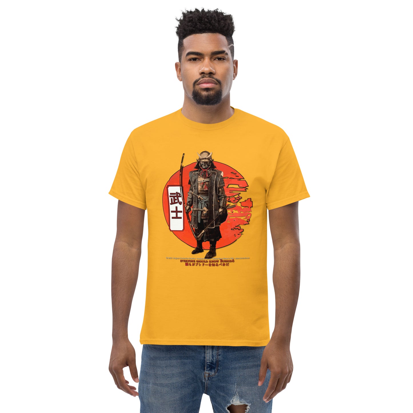 SAMURAI Japanese Tradition T-Shirt,