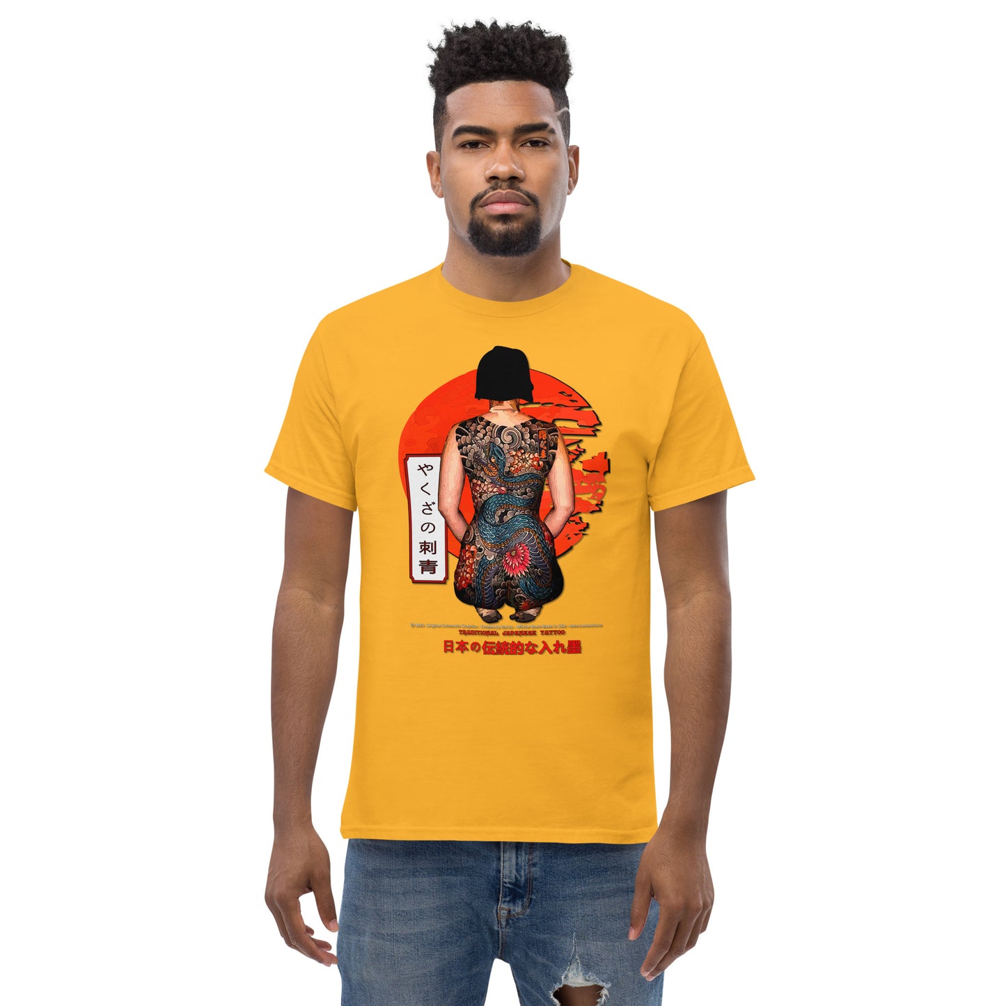 JAPANESE TATTOO - Japanese Tradition T-Shirt,