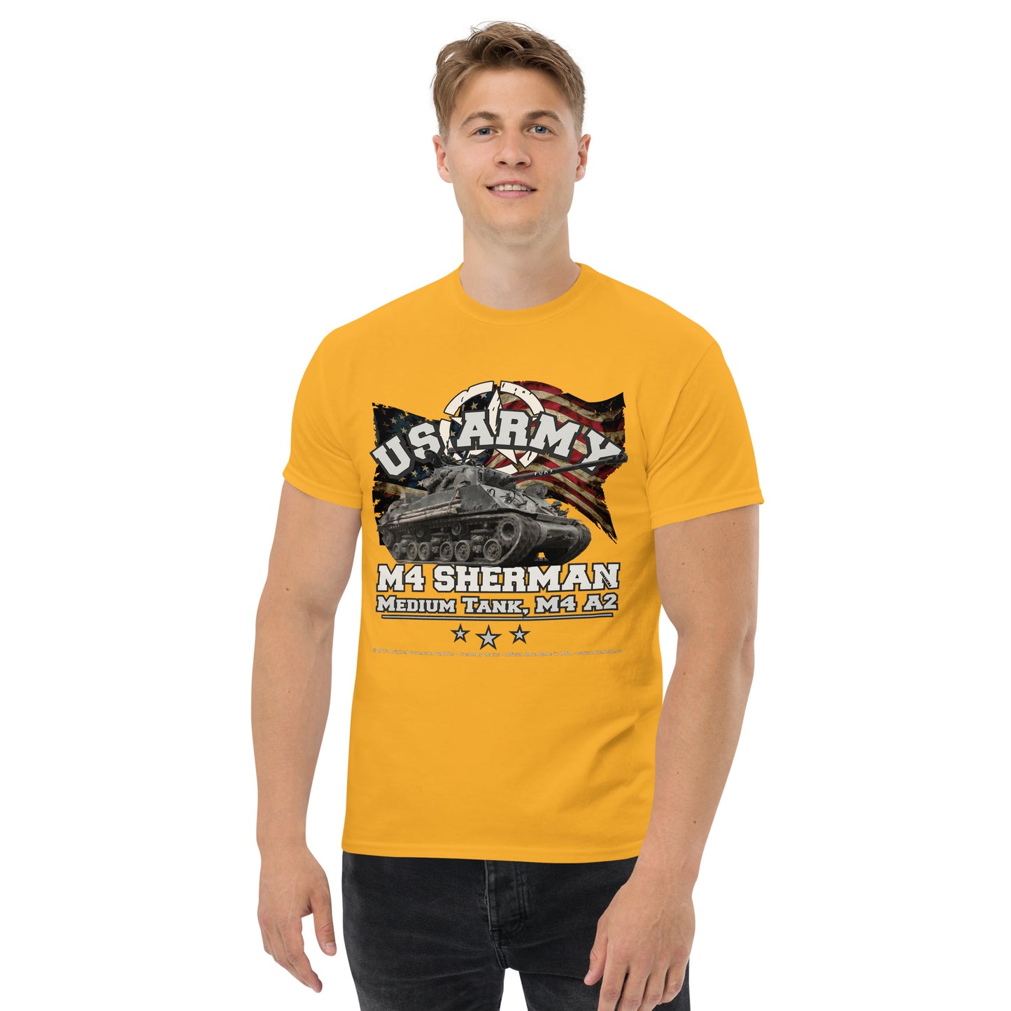M4 SHERMAN TANK T-shirt