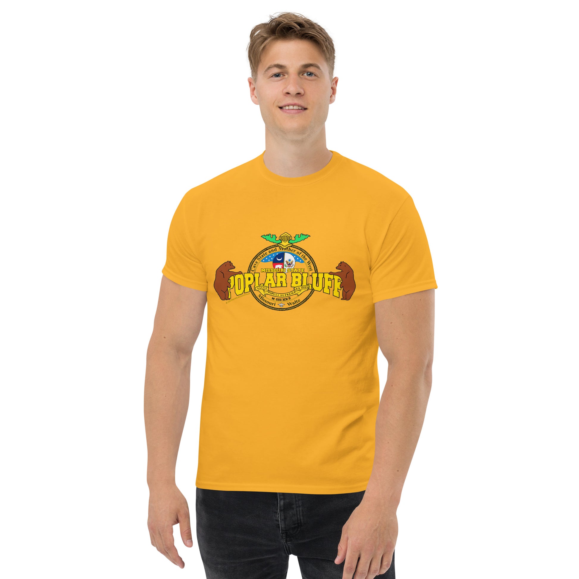 Poplar Bluff City tee, Missouri State T-shirt,