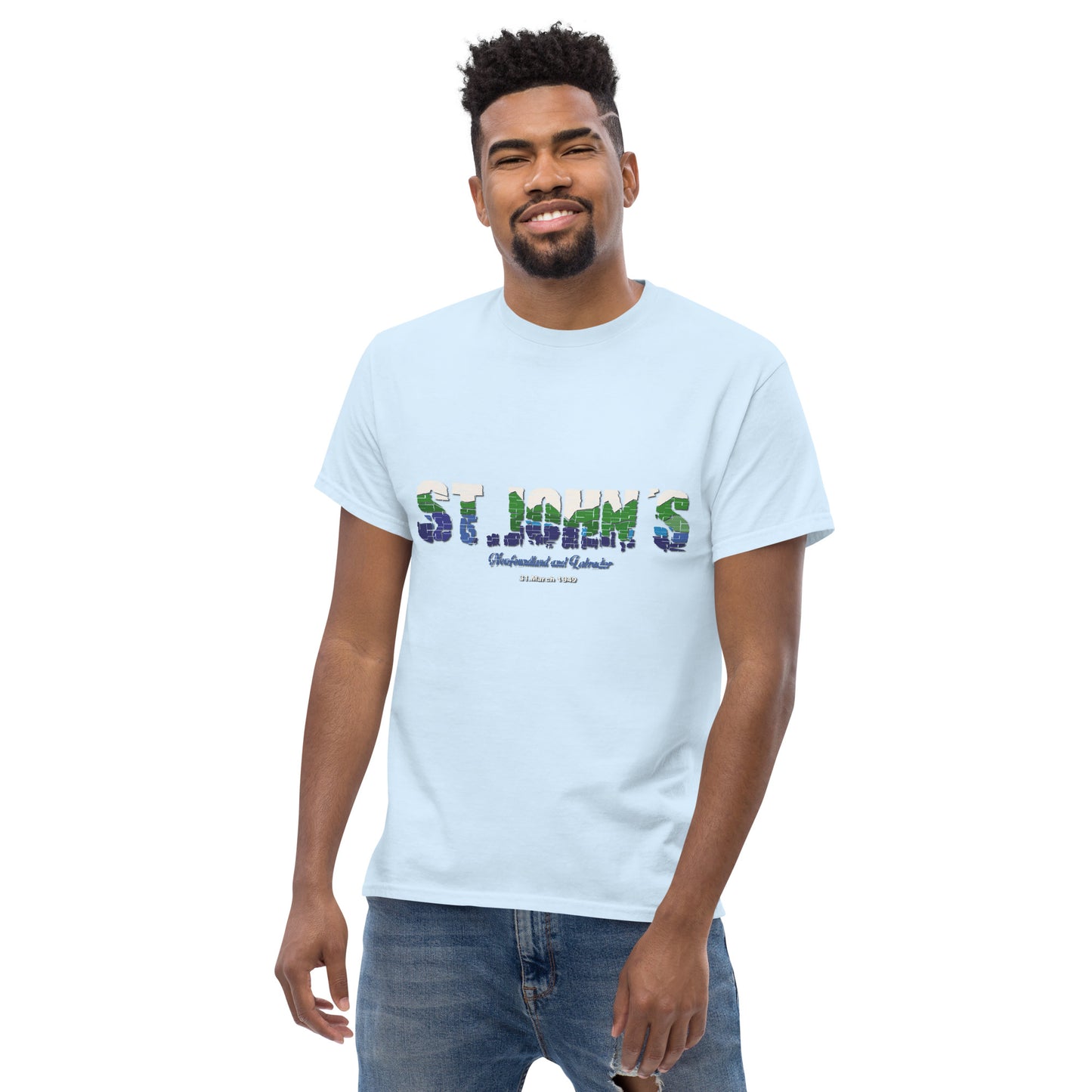 St. Johns - Canada t-shirt