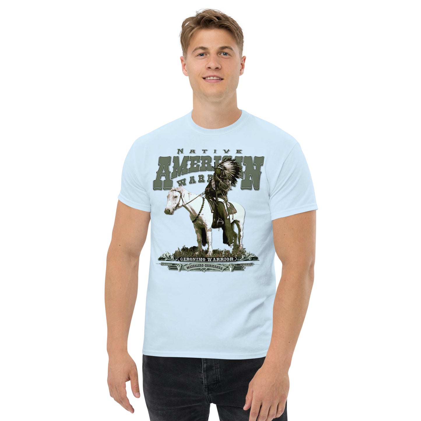 Geronimo Warrior t-shirt