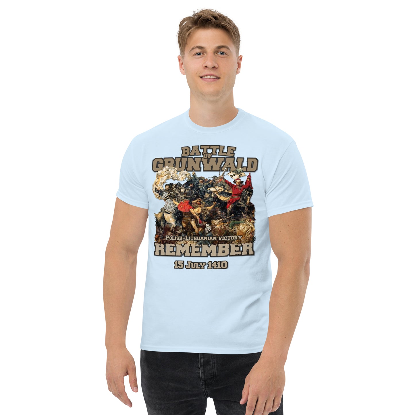 Battle of Grunwald 1410 Polish Proud t-shirt