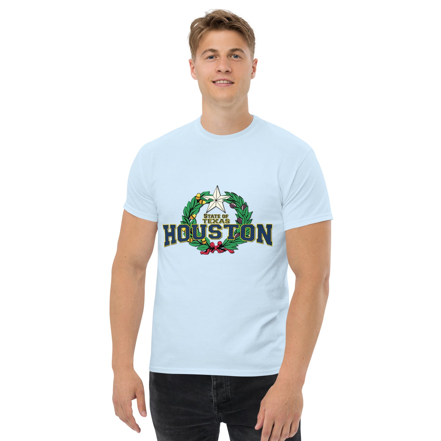 Houston t-shirt, State of Texas t-shirt