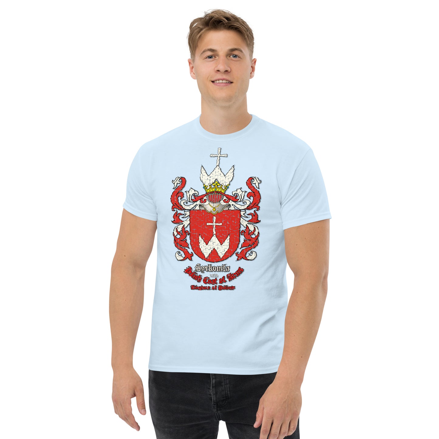Syrkomla herb rodowy koszulka