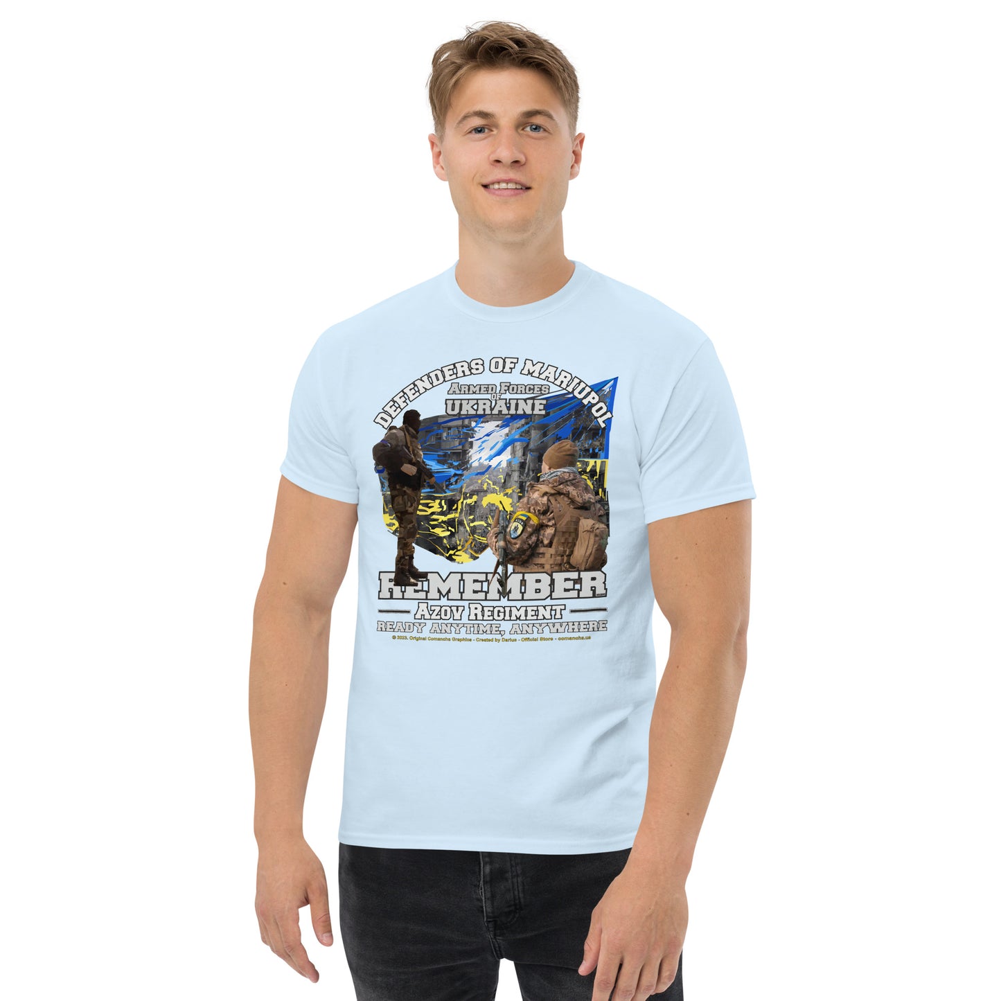 REMEMBER Defenders of Mariupol t-shirt