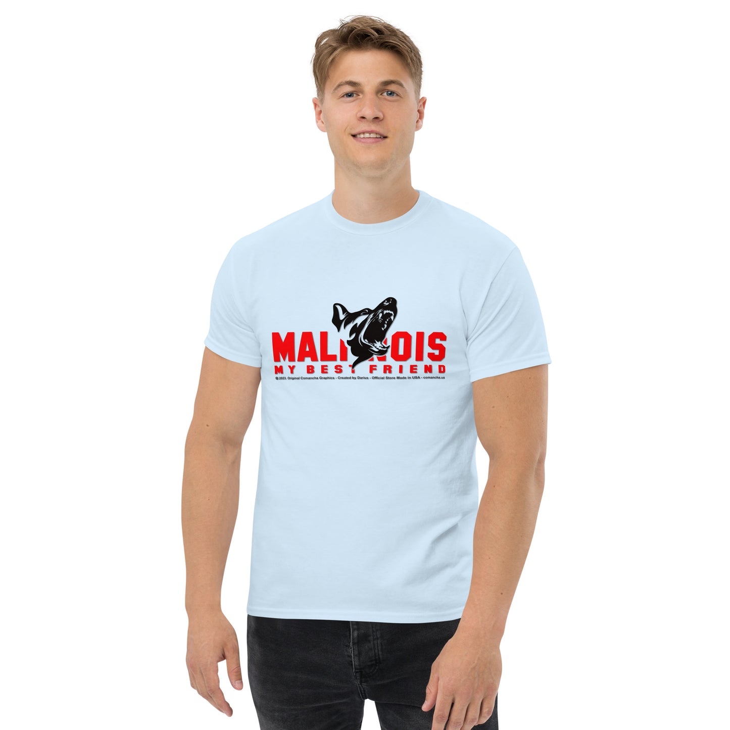 Malinois Dog T-shirt