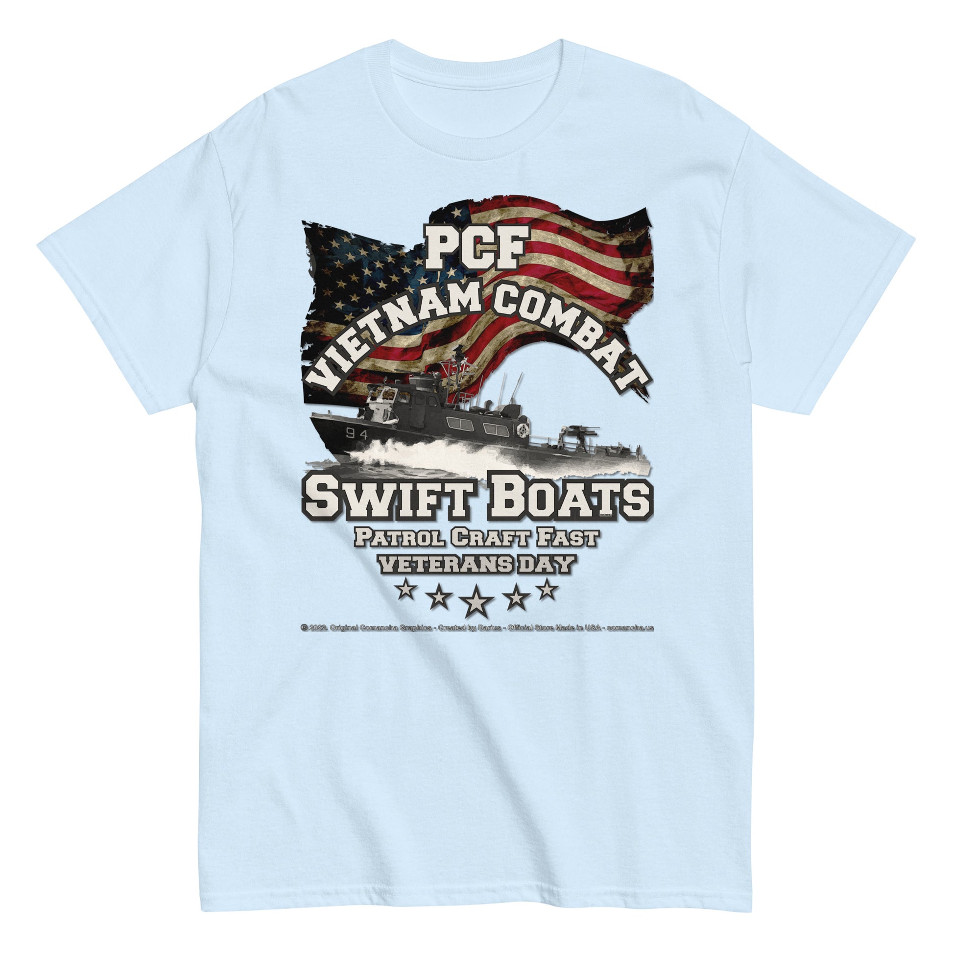 Swift Boats Veterans, Vietnam Combat Veterans, Comancha,