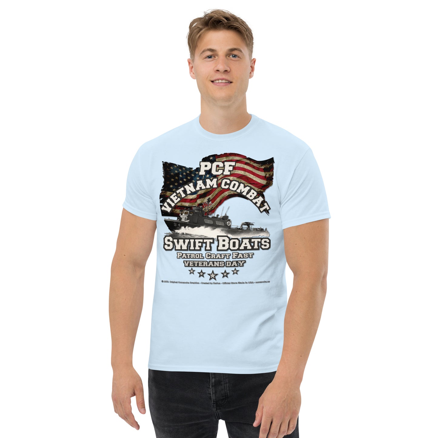 Swift Boats Veterans t-shirt