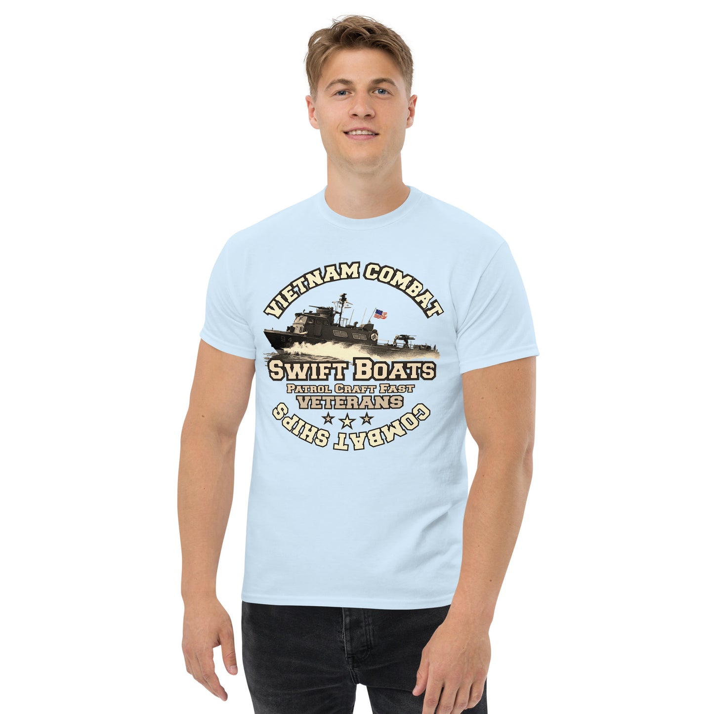 Swift Boats Veterans t-shirt