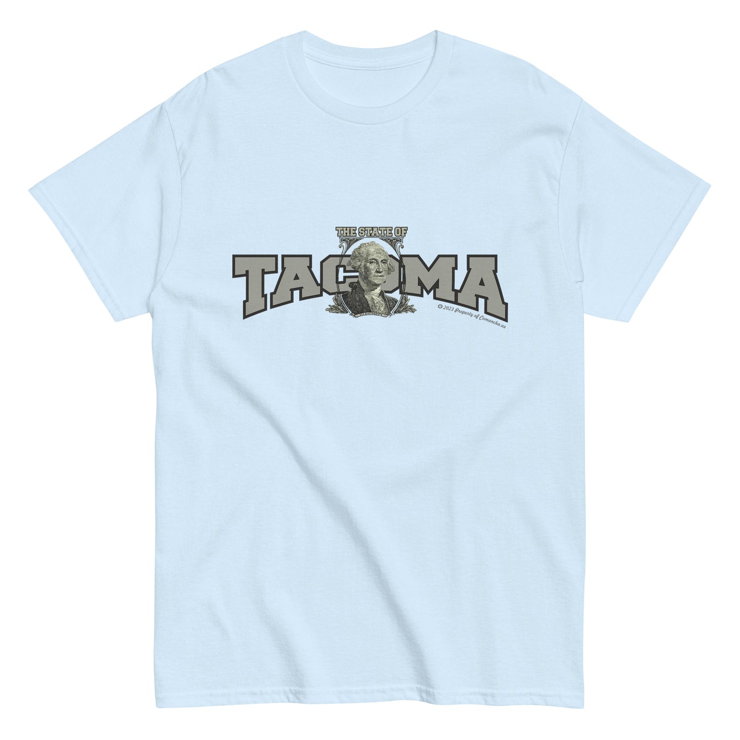 Tacoma City - Washington State T-shirt