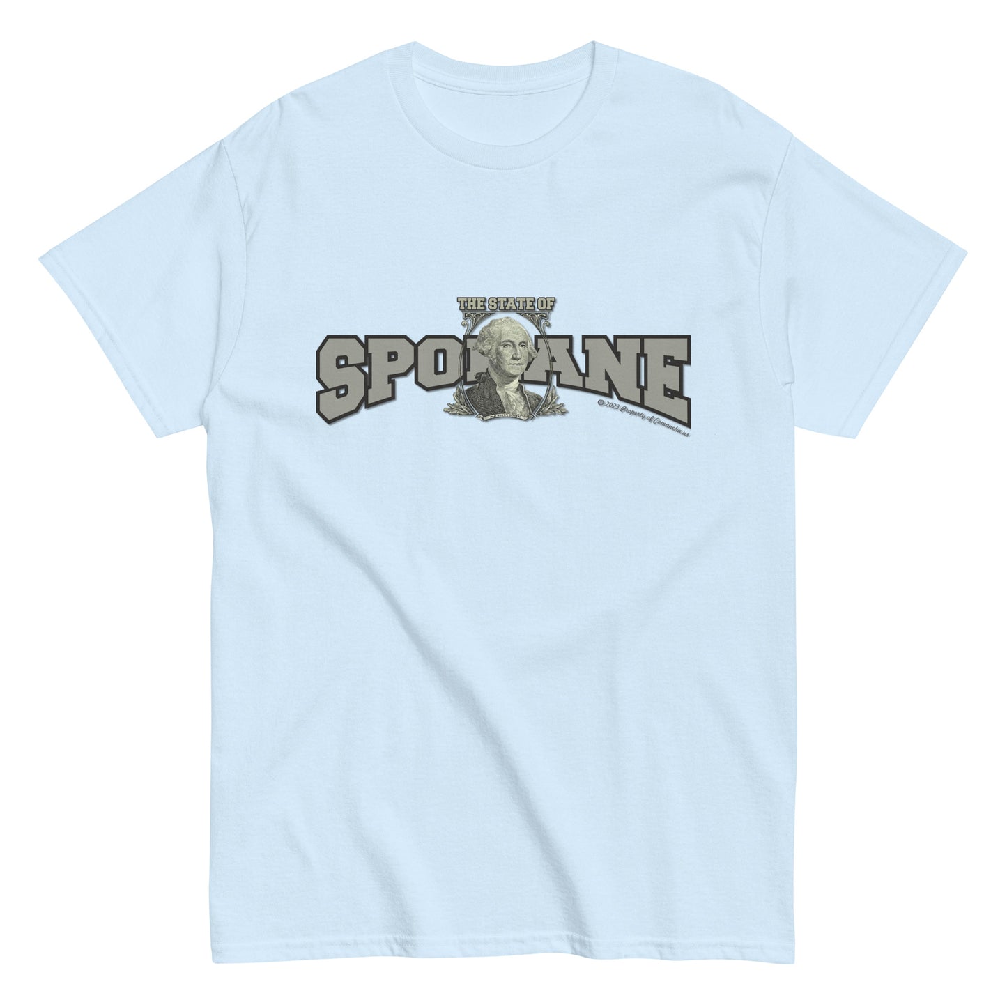 Spokane Washington State T-shirt