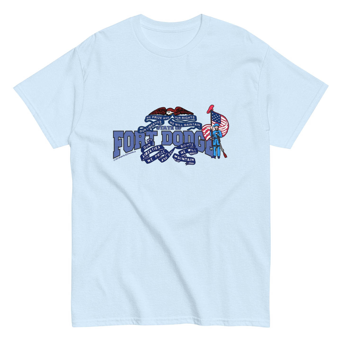 Dodge City Iowa T-shirt