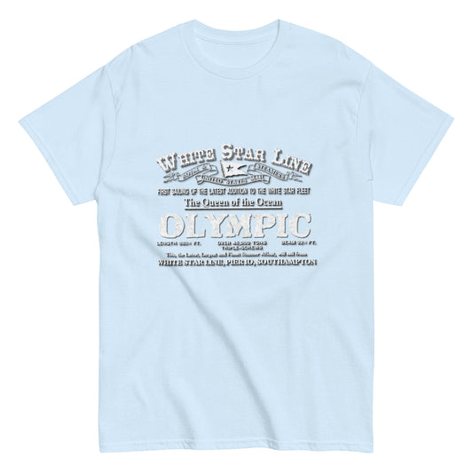 WHITE STAR LINE - Olympic Classic t-shirt,