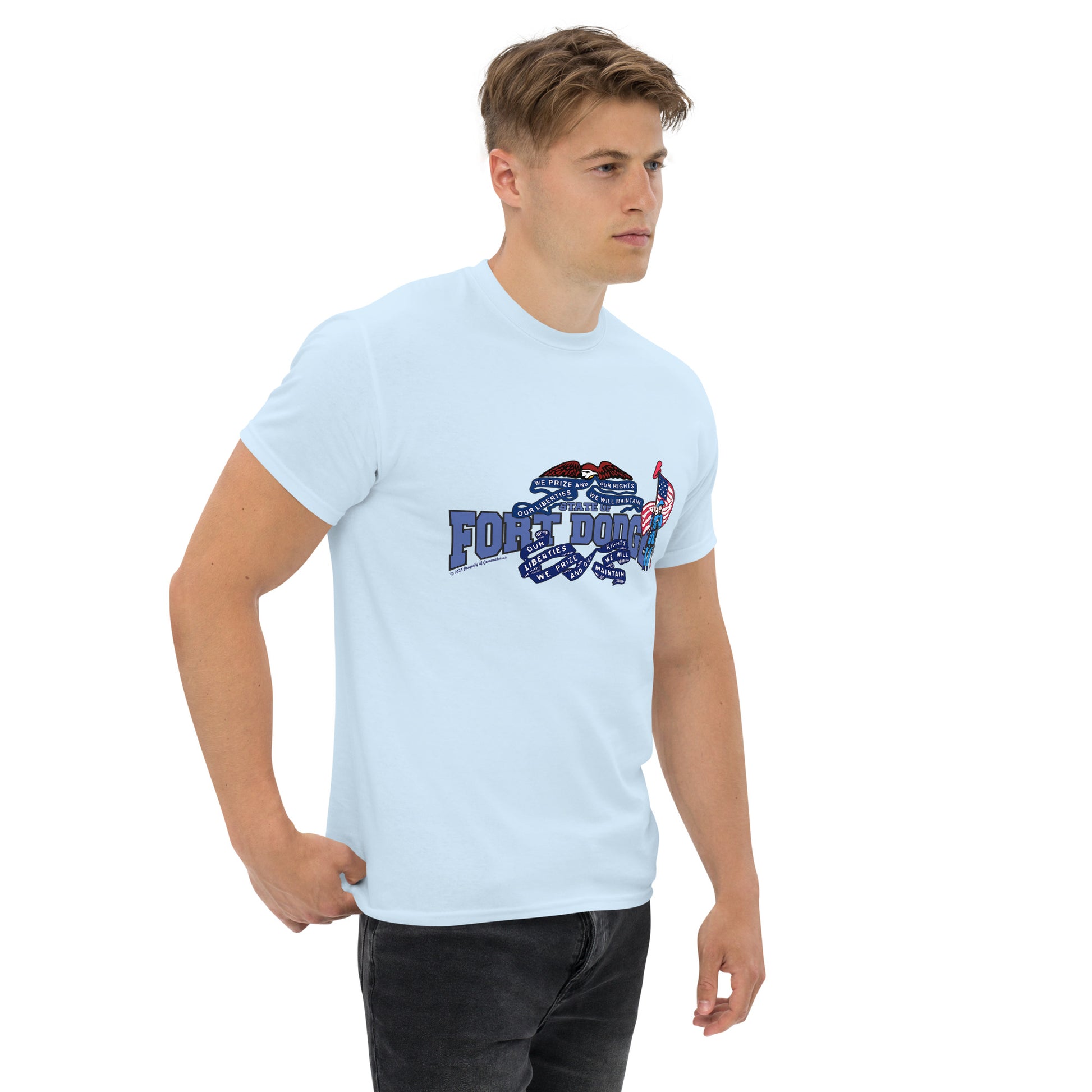 Dodge City t-shirt, Iowa T-shirt, Comancha Graphics,