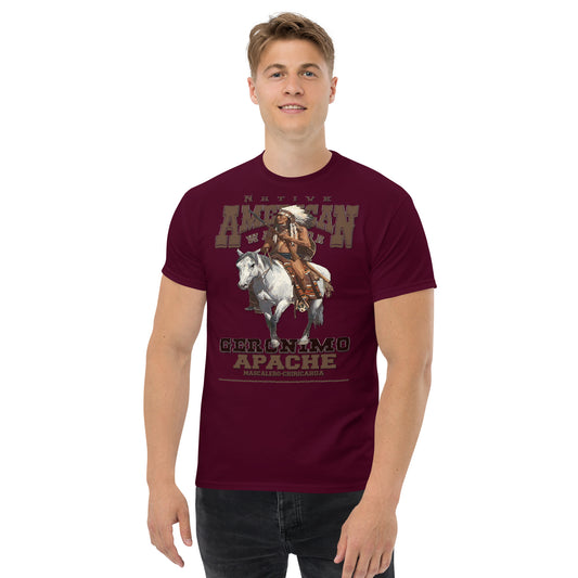 Geronimo Warrior tee | T-shirt Geronimo Warrior,t-shirt,native american|Native nations t-shirt| comancha graphics | T-shirts | American indian t-shirt | comanche t-shirt |