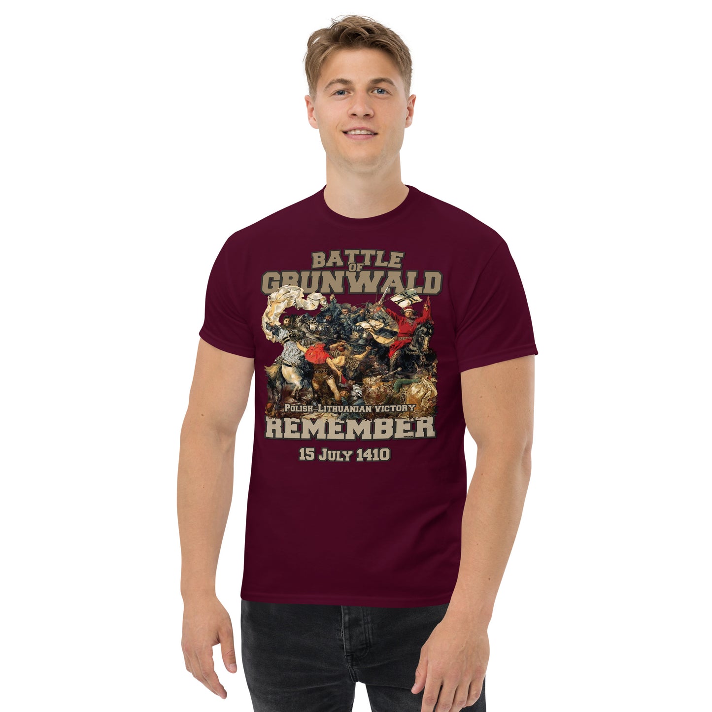 Battle of Grunwald tee, Grunwald 1410 tee, Battle of Grunwald tee,Battle of Grunwald 1410 Polish Proud,Comancha design,