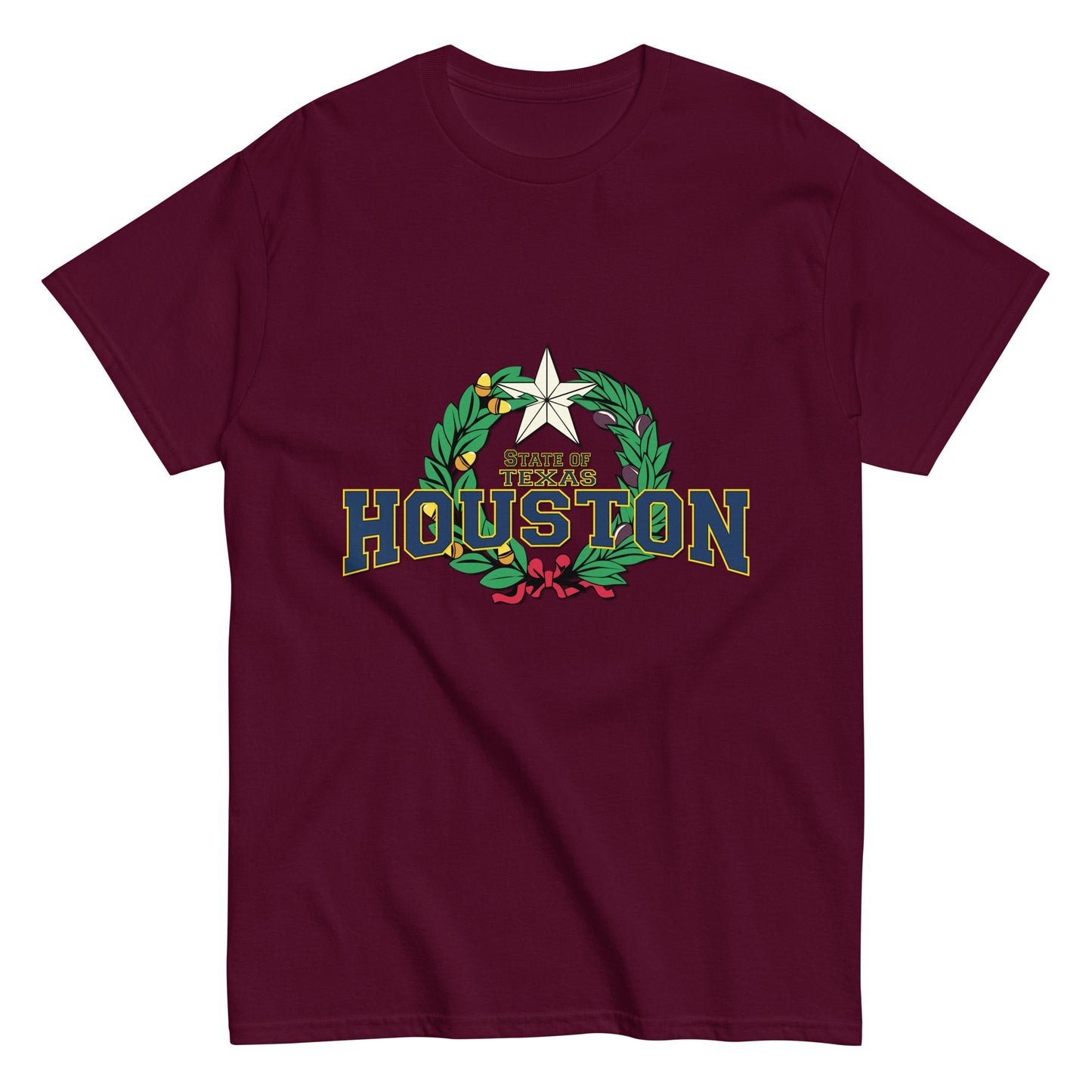 Houston t-shirt, State of Texas t-shirt