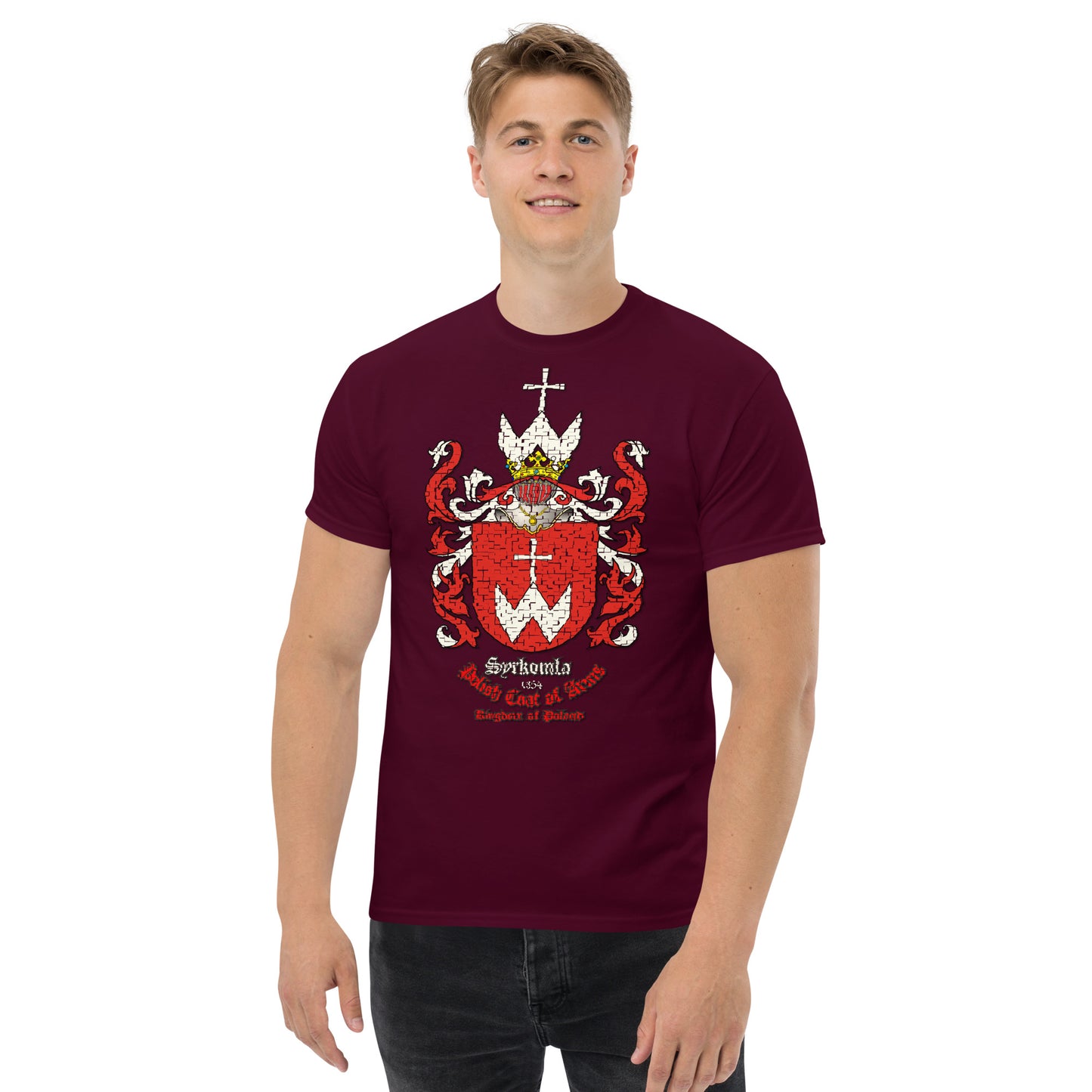 Syrkomla herb rodowy koszulka
