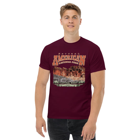 Capital Reef National Park t-shirt, Comancha Graphics, Capital Reef t-shirt, Comancha Graphics tee,