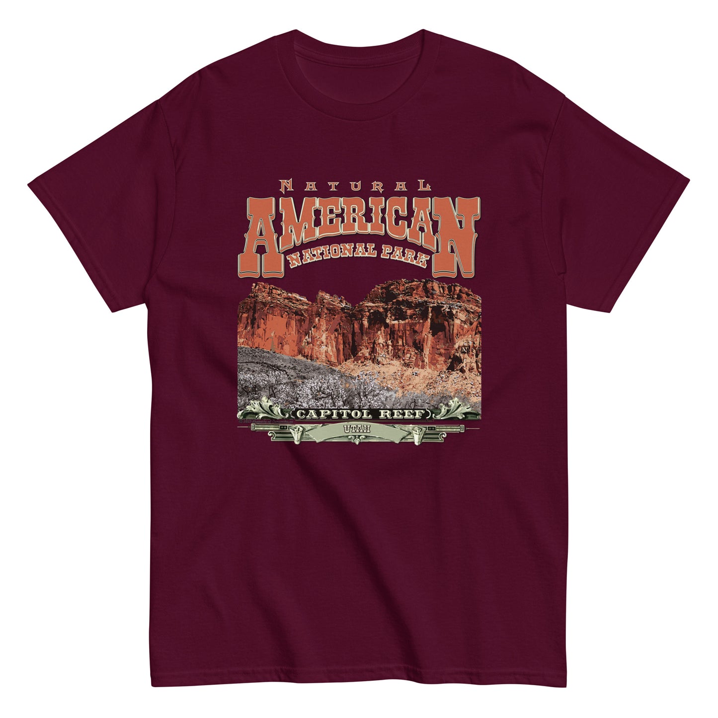 Capital Reef National Park t-shirt, Comancha Graphics, Capital Reef t-shirt, Comancha Graphics tee,