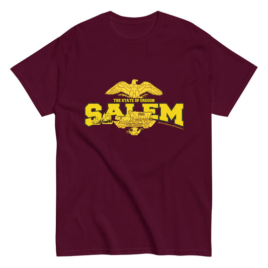 Salem t-shirt, Oregon State t-shirt, USA T-shirt,