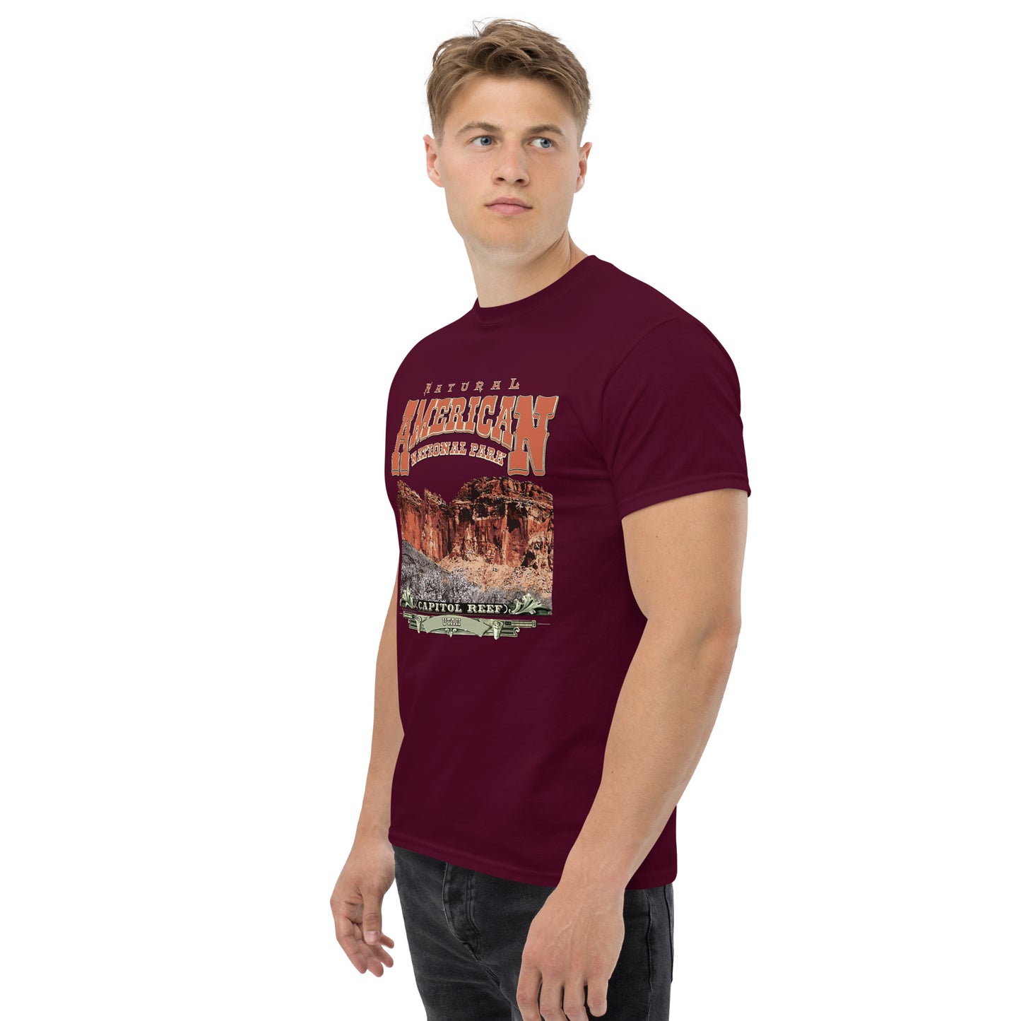 Capital Reef National Park t-shirt, Comancha Graphics, Capital Reef t-shirt, Comancha Graphics tee,