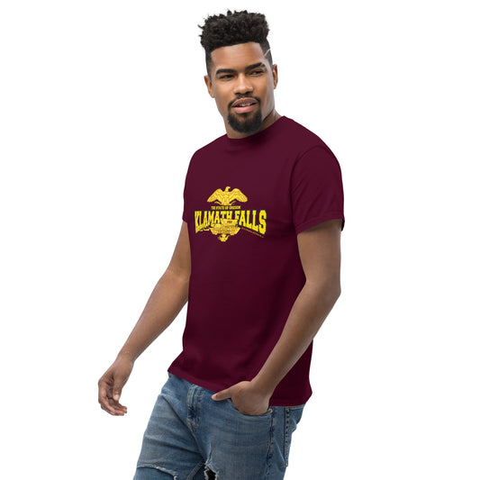 Klamath Falls t-shirt, Oregon State USA T-shirt,comancha,