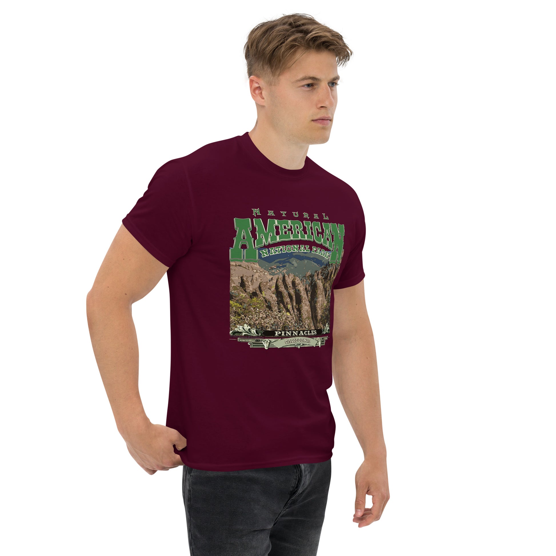 Pinnacles National Park t-shirt, Comancha Graphics,Pinnacles t-shirt, Comancha Graphics tee,