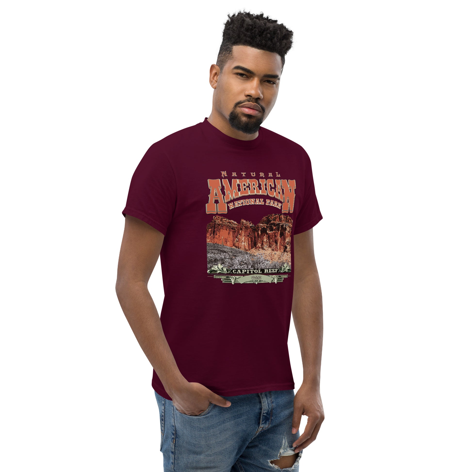 Capital Reef National Park t-shirt, Comancha Graphics, Capital Reef t-shirt, Comancha Graphics tee,