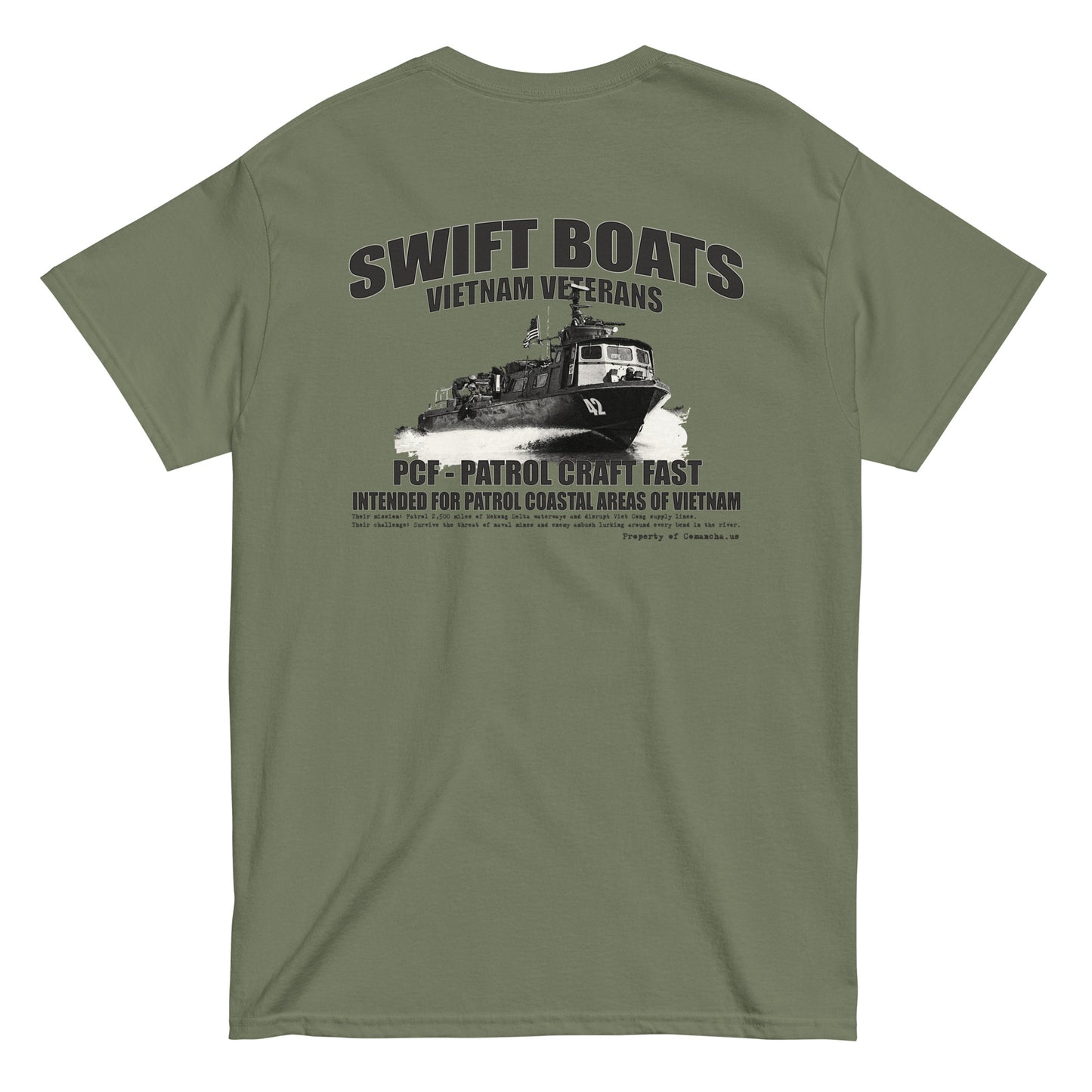 PCF - SWIFT BOATS Veterans tee, comancha graphics store Proud Daughter of a Vietnam Veteran T-shirt , Vietnam Veterans Tee,