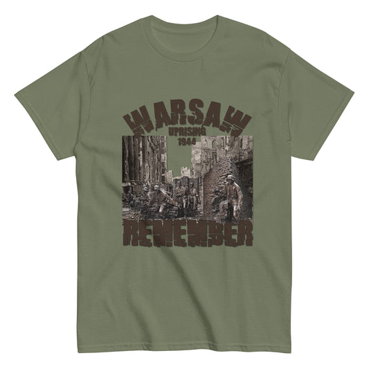 Warsaw Uprising 1944, Polish Proud, t-shirt