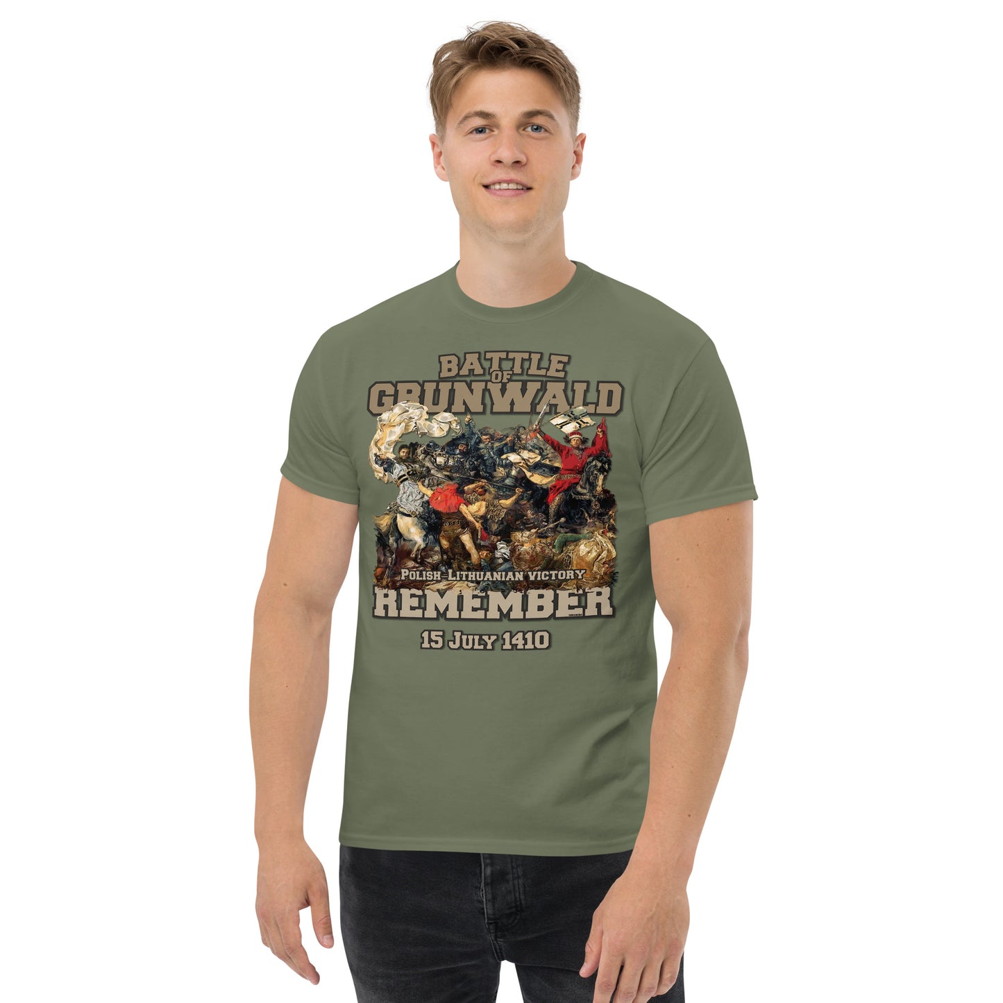 Battle of Grunwald tee, Grunwald 1410 tee, Battle of Grunwald tee,Battle of Grunwald 1410 Polish Proud,Comancha design,