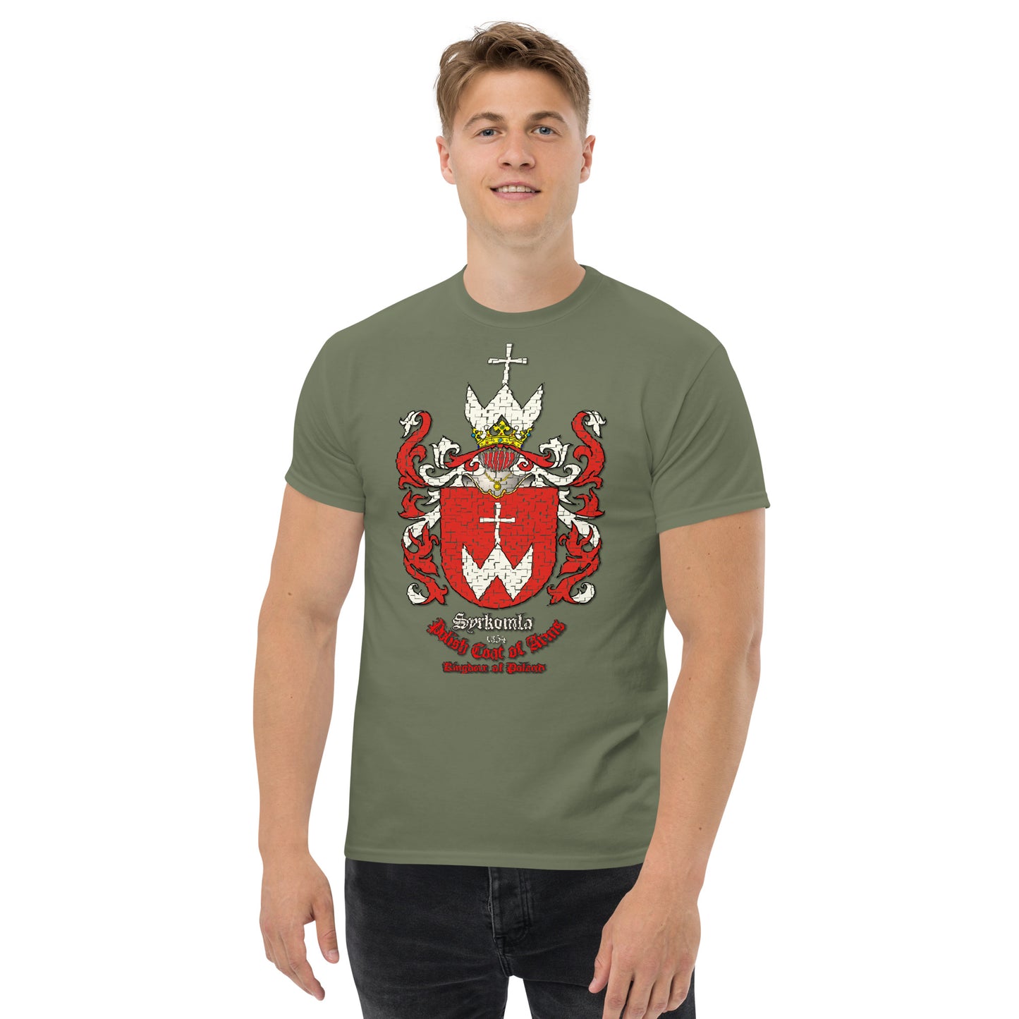 Syrkomla herb rodowy koszulka
