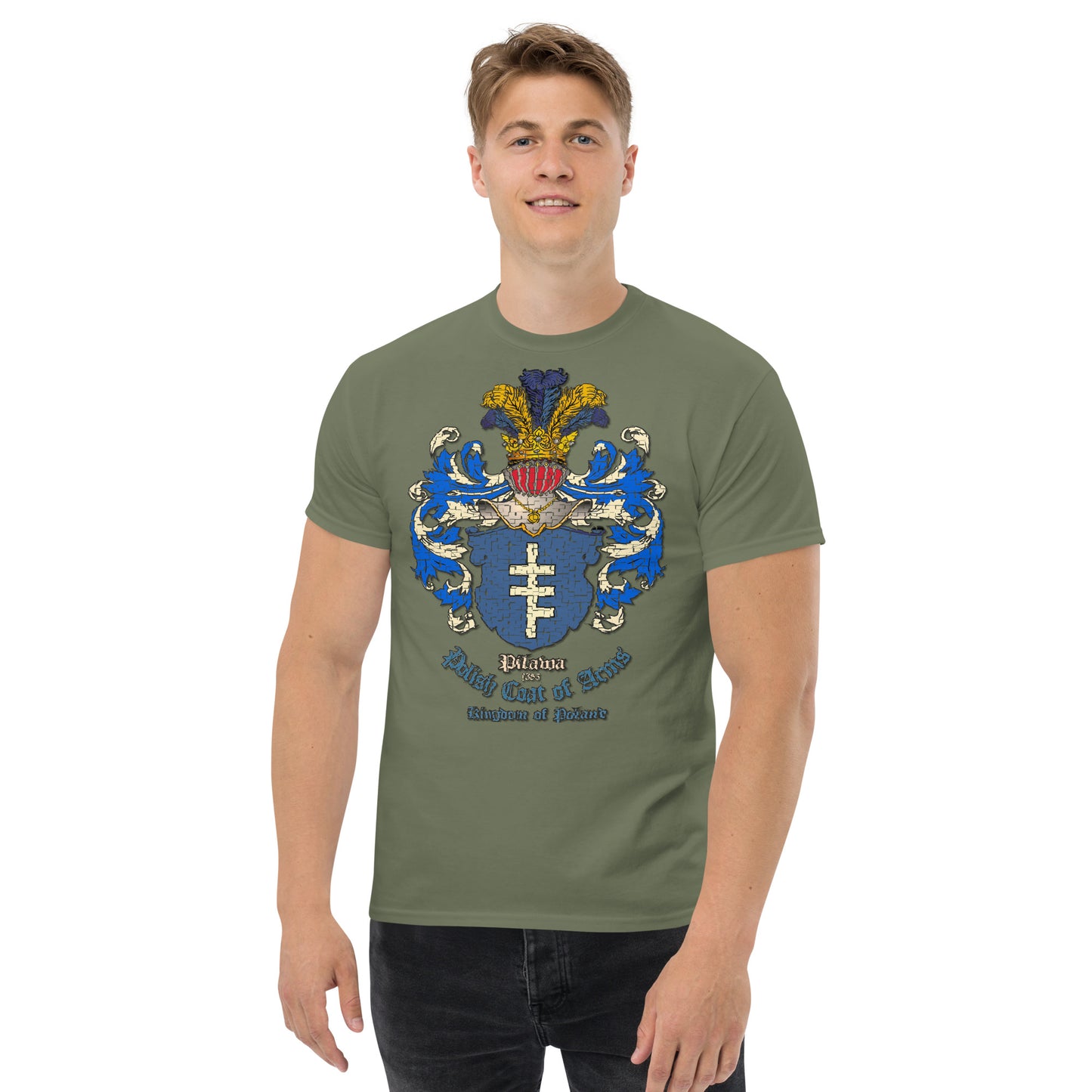 Pilawa Herb szlachecki koszulka