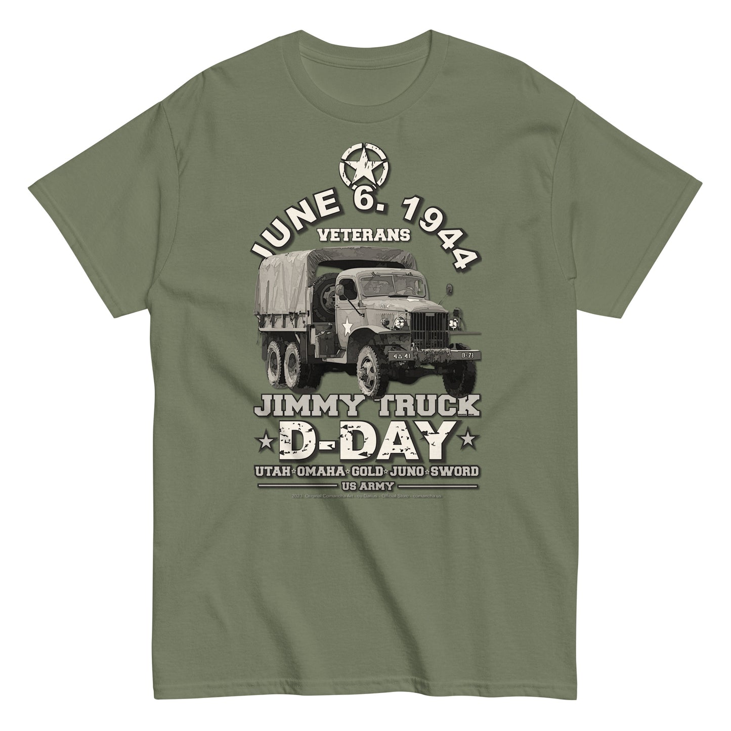 D-DAY T-Shirt, comancha Graphic