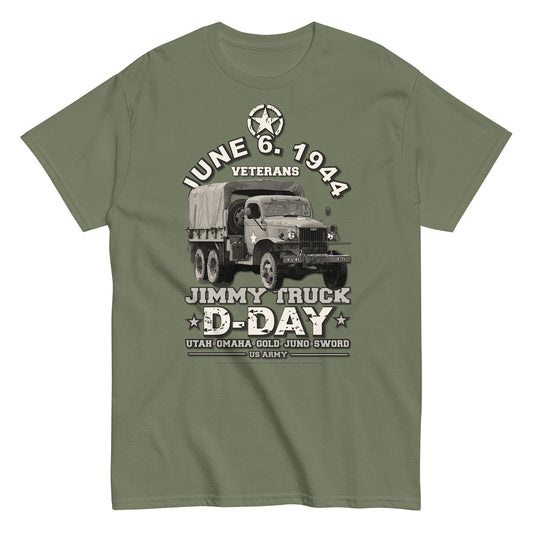 D-DAY T-Shirt, comancha Graphic