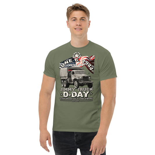 D-DAY Jimmy Truck Veterans , Comancha Graphic