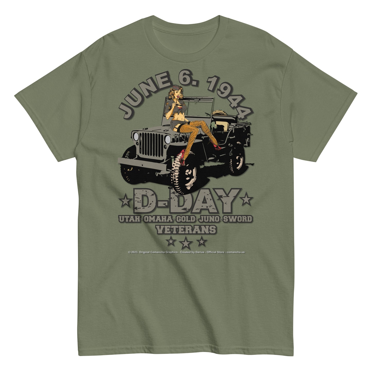 Remember D-Day Veterans t-shirt