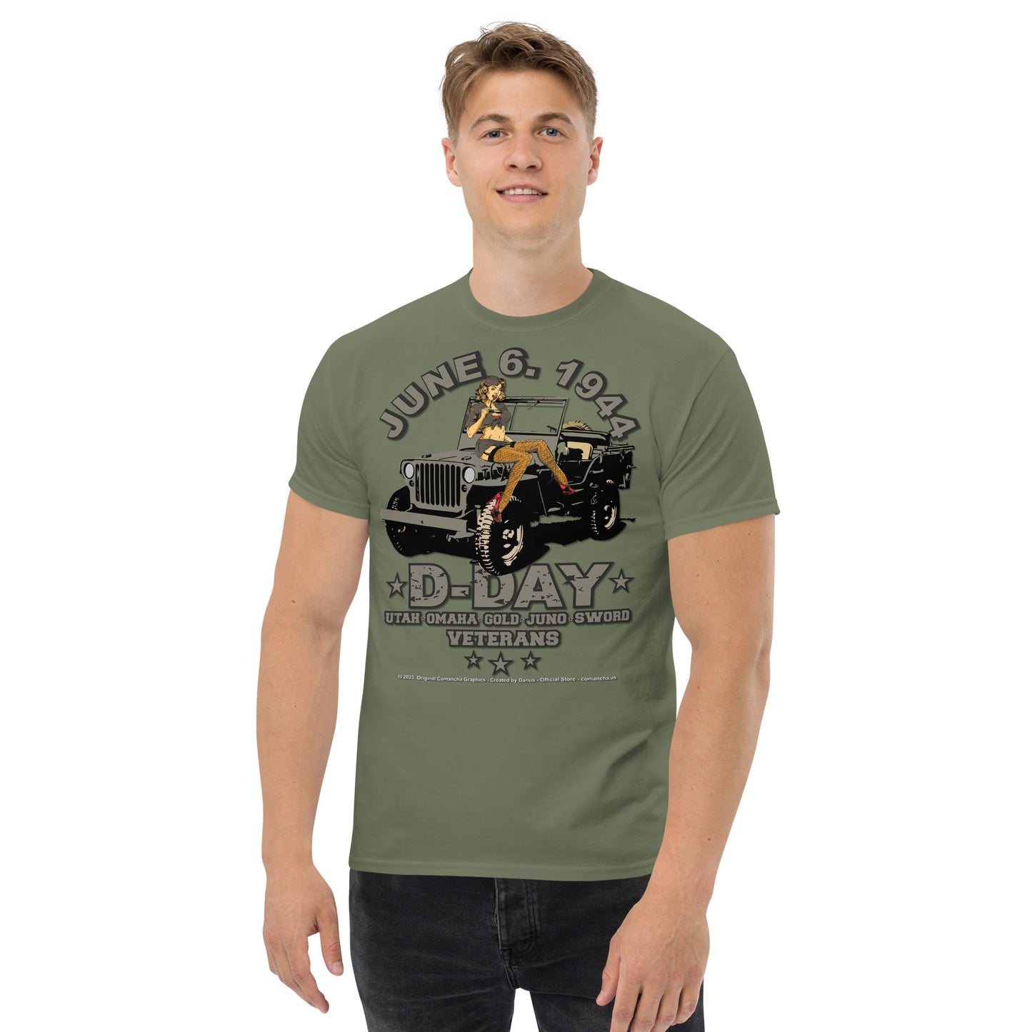Remember D-Day Veterans t-shirt