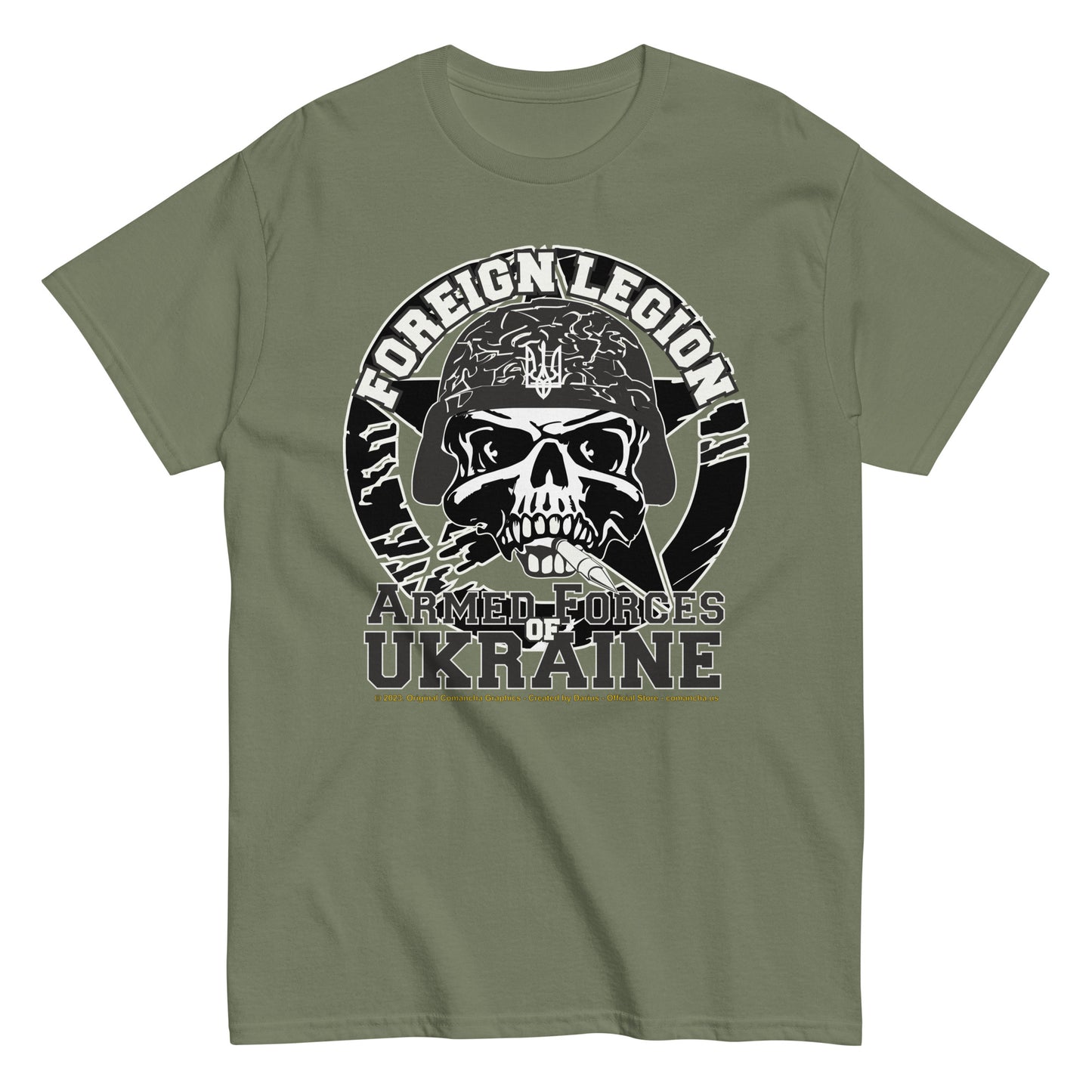 Foregin Legion T-Shirt, Save Ukraine, Comancha T-shirt,