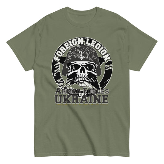 Foregin Legion T-Shirt, Save Ukraine, Comancha T-shirt,